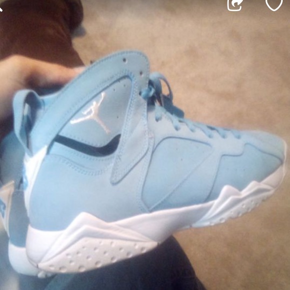 special North Carolina baby blue color wave